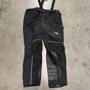 Joe Rocket Ballistic Series Pants Mens 3XL Black Motorcycle Dry Tech Riding Gear